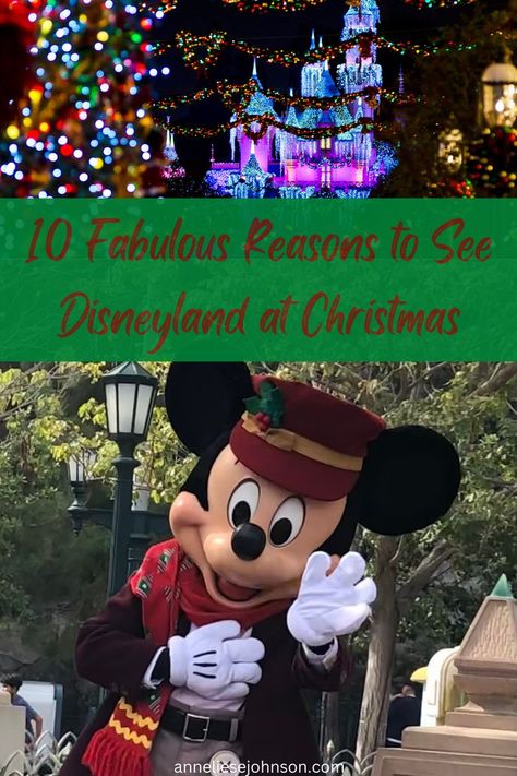 Disneyland at Christmas: Our Favorite Time to Visit Disneyland At Christmas, Disneyland Planning, Disneyland Christmas, Disneyland Tips, Disney Planning, Disney Tips, Holiday Vacation, Disney Christmas, Military Discounts