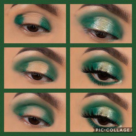 Green Makeup Step By Step, Blue Eyeshadow Looks Step By Step, Green Makeup Looks Step By Step, Green Eyeshadow Looks Step By Step, Easy Green Eyeshadow Looks Step By Step, Dark Green Eye Makeup Tutorials, Green Eyeshadow Tutorial Step By Step, Simple Green Eyeshadow Tutorial, Dark Green Eyeshadow Looks Step By Step