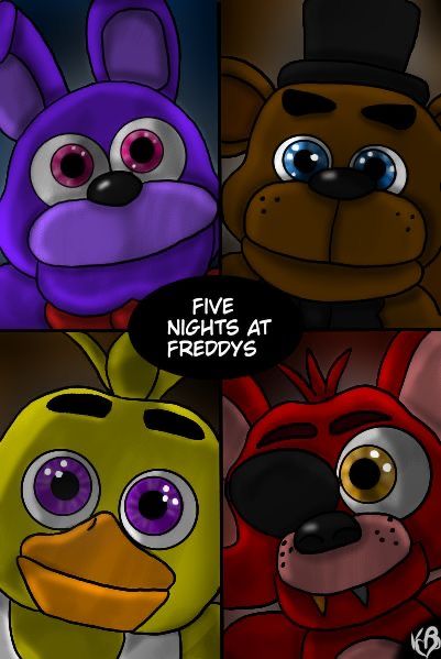 5 Nights At Freddys Drawing, Fnaf Fanart Wallpaper, Fnaf Painting Ideas, Fnaf Painting, Five Nights At Freddy's Dibujos, Fnaf Pictures, Freddy Plush, Fnaf Foxy, Fnaf Fanart