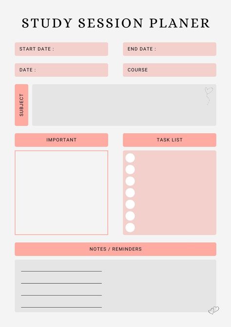 Organize your academic life with our new task planner! Plan study sessions, track progress, and never miss a free class task or deadline. Simplify your studies for success! Goal Planner Printable Free, Study Planner Free, Study Sessions Planner, Study Planner Printable Free, Goal Planner Free, Class Planner, Study Planner Printable, Goal Planner Printable, Student Planner Printable