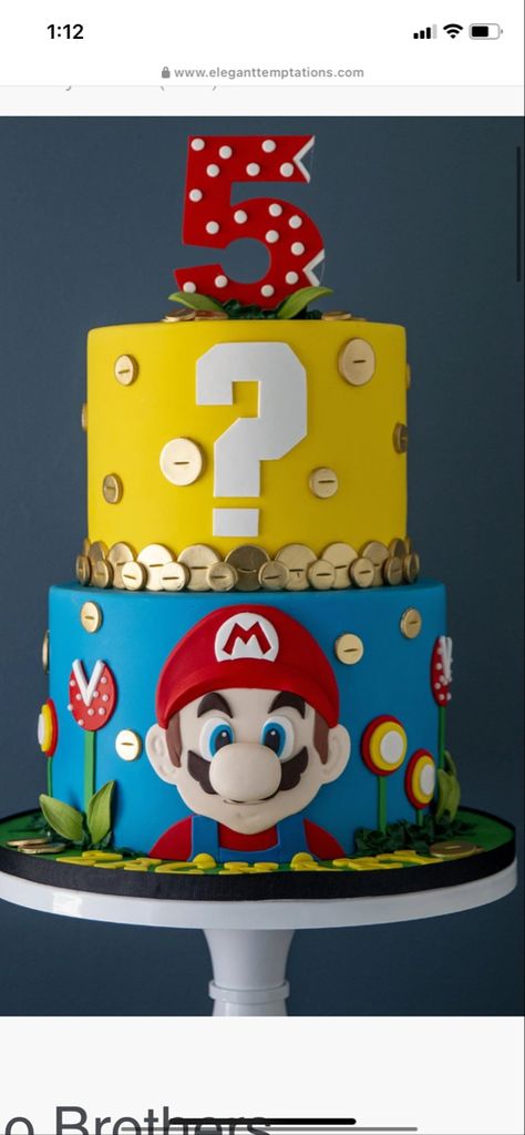 Super Mario Brothers Birthday, Mario Bros Birthday Party Ideas, Mario Birthday Cake, Mario Bros Cake, Super Mario Cake, Super Mario Bros Birthday Party, Mario Cake, Mario Bros Birthday, Super Mario Birthday Party