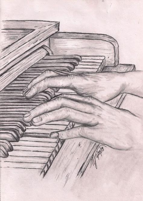 Today's sketch was another challenge from my grand-daughter..she asked if i could draw hands playing a piano soooo here is my attempt "The Music Makers Hands" Music Art Drawing, Music Sketch, Piano Art, Draw Hands, Music Drawings, Cool Pencil Drawings, Art Sketches Pencil, Art Drawings Sketches Pencil, Beauty Art Drawings