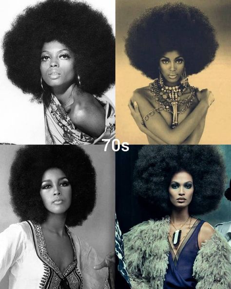 70s Hair And Makeup 1970s Hairstyles, 1980s Black Hairstyles, 70s Black Hairstyles, Southern Belle Hair, Disco Hair And Makeup, 1970 Hairstyles, 70s Disco Makeup, 70s Hair Styles, 70s Fashion Disco