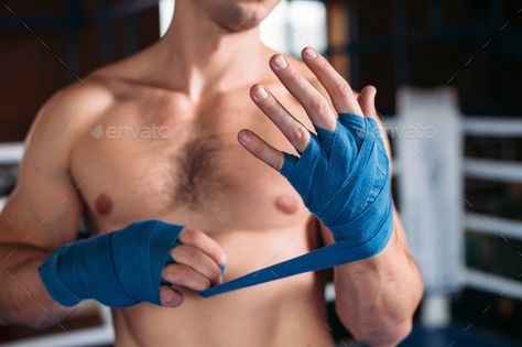 Boxer Fighter, Bandaged Hands, Fit Photos, Boxing Wraps, Athletic Background, Boxing Hand Wraps, Hand Health, Sport Body, Human Poses Reference