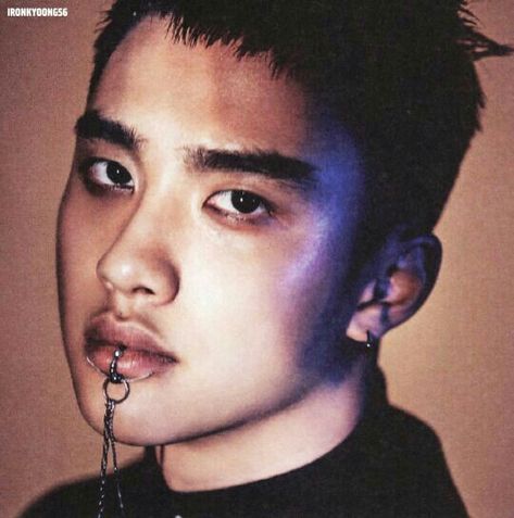 D.O - "Monster" Teaser Kyungsoo Monster, Baekhyun And Kai, Exo Monster, Exo Album, Exo Art, Doh Kyungsoo, Exo Ot12, Exo Korean, Exo Kyungsoo