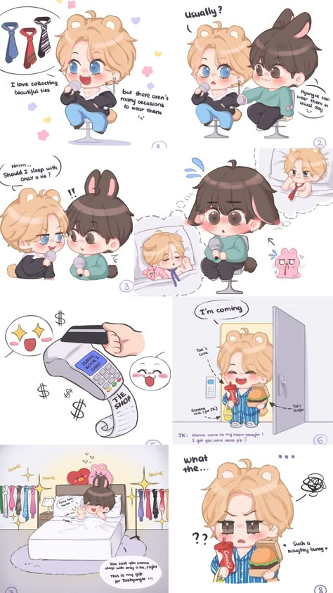 TAEKOOK V Kook Fanart, Taekook Comic, Taekook Chibi, Bts Diary, Taekook Fan Art, Twin Siblings New Life, Taekook Art, Kard Bm, Kookv Fanart