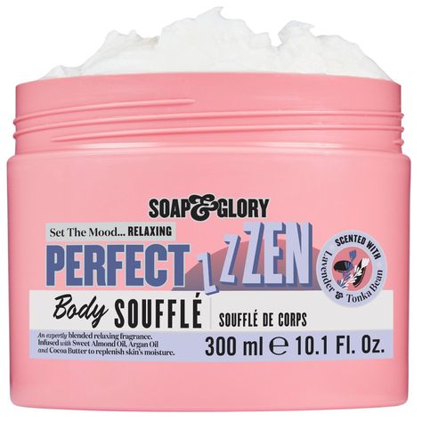 Perfect Zen Nourishing Bath & Shower Oil | Bath & Body Care | Soap & Glory Thick Moisturizer, Body Souffle, Soap Glory, Exfoliating Body Scrub, Soap And Glory, Shower Oil, Juice Beauty, Bath Oils, Beauty Saloon