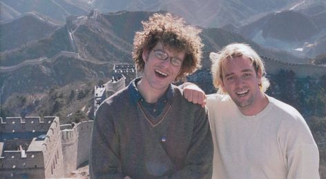 Mat Stone And Trey Parker, Matt Stone Trey Parker, South Park Creators, Trey Parker Matt Stone, Paramount Movies, Trey Parker, Matt Stone, The Strokes, Best Friendship