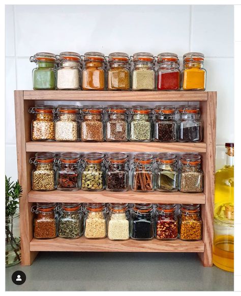 Best Spice Rack, Spice Rack Ideas, Spice Rack Organization, Countertop Spice Rack, Hanging Spice Rack, Spice Rack Storage, Diy Spice Rack, Ideas For Organizing, Spice Holder