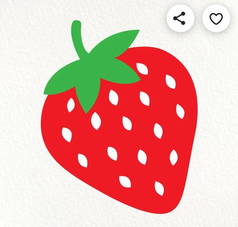 Strawberry Svg Free, Cricut Strawberry, Strawberry Stencil, Strawberry Silhouette, Strawberry Outline, Fresa Dibujo, Strawberry Clip Art, Strawberry Images, Strawberry Printable