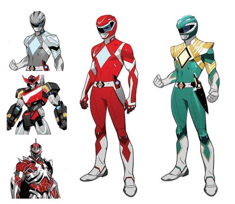 Power Rangers Character Design, Dan Mora Power Rangers, Power Rangers Armor, Power Rangers Concept Art, Sentai Concept Art, Power Rangers 2017, Green Power Ranger, Dan Mora, Power Rangers Comic