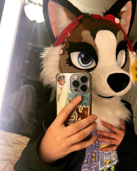 Female Fursuit, Cat Mask, So Creative, Art Classes, Drawings, Art