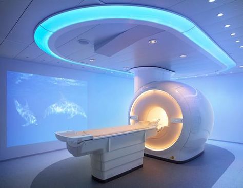 Photo Futuristic Hospital, Lobby Interior Design, Art Studio Design, Hospital Interior, Hospital Interior Design, Lobby Interior, Healing Space, Hospital Design, Medical Design