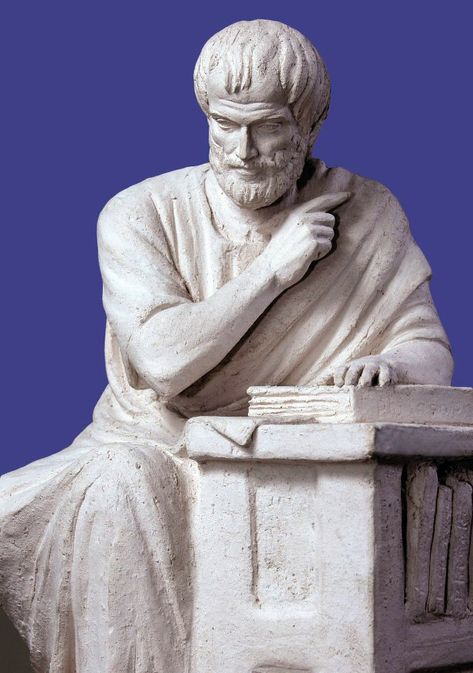 The chamotte sculpture of Aristotle, Size: 46 х 31 х 29 , Author: Alexey Leonov. #aristotle #sculptures Aristotle Sculpture, Aristotle Aesthetic, Socrates Aesthetic, Aristotle Art, Philosophy Design, Allegory Of The Cave, First Principle, The Stoics, Human Language