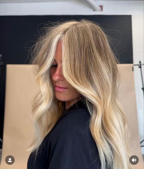 Brown Hair Natural Highlights, Carrie Bradshaw Hair, Perfect Blonde Hair, Bright Blonde Hair, Bridal Makeup Natural, Straight Blonde Hair, Dirty Blonde Hair, Low Maintenance Hair, Blonde Hair Inspiration