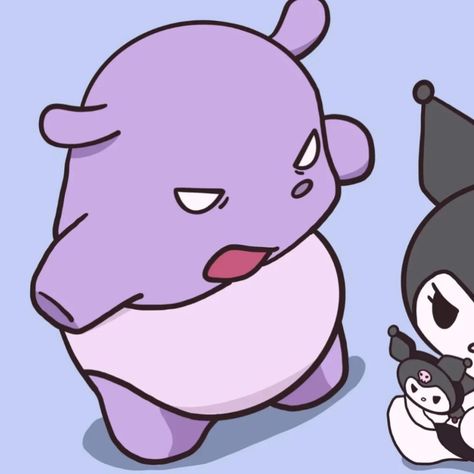 matching icon pfp kuromi and baku | #sanrio #sanriocharacters #kuromi #hellokitty #baku #bakusanrio #sanriojapan Sanrio Pfp Funny, Cute Icons Hello Kitty, Baku Sanrio, Pfp Kuromi, Kuromi And Baku, Paper House Diy, Icons Hello Kitty, Sanrio Pfp, Pfp Funny