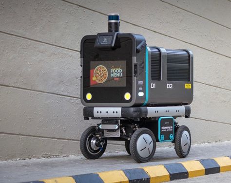 Ottobot Delivery Robots Bringing Autonomy to a Location Near You! https://www.inyerself.com/post/ottonomy-io-introduces-ottobot-delivery-robots #fridaymorning #FridayFeeling #FridayVibes #Happy Friyay #innovation #writerslift #instatech #technology #techie #automation #startup #tech #business Delivery Robot, Autonomous Robots, Happy Friyay, Industry Design, Car Station, Tech Business, Autonomous Vehicle, Delivery App, Four Wheel Drive