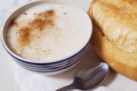 😍  Si ya te luciste con tu familia preparando nuestra deliciosa receta del arroz con leche en estas fiestas navideñas, ahora traemos para ti este rico atole de arroz. Su preparación es algo diferente como su sabor, pe... ❤️ Ethnic Recipes