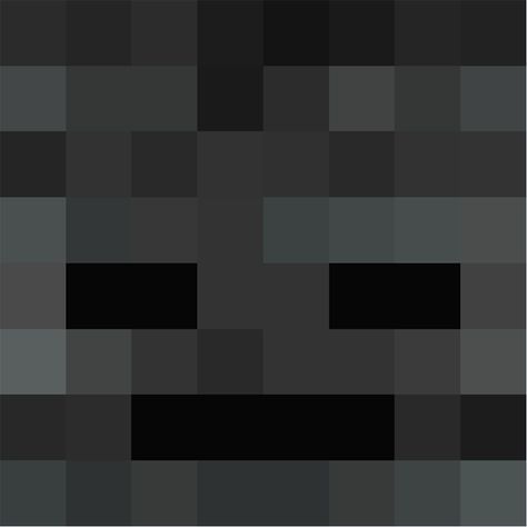 Minecraft Wither Skeleton, Minecraft Heads, Minecraft Quilt, Minecraft Wither, Minecraft Face, Wither Skeleton, Mobs Minecraft, Minecraft Skeleton, Minecraft Beads