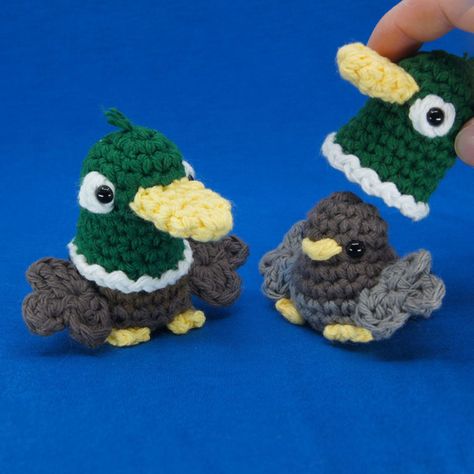 Duck Birb Amigurumi Course – Club Crochet Club Crochet, Crochet Pattern Tutorial, Crochet Simple, Secret Agent, A Duck, Fun Crochet Projects, Yarn Sizes, Pattern Tutorial, Crochet Kit