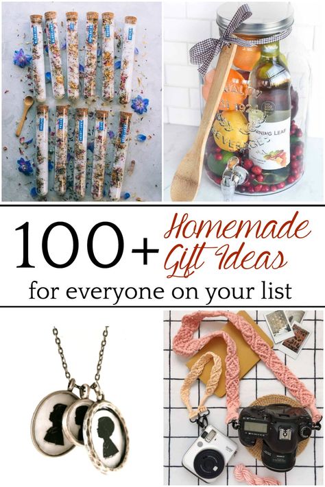 100 DIY Christmas Gift Ideas for Everyone on Your List - Bless'er House Diy Earrings Paper, Joululahjat Diy, Diy Christmas Gift Ideas, Tea Towels Diy, Homemade Gift Ideas, Gift Ideas For Everyone, Diy Calendar, Homemade Toys, Cadeau Diy