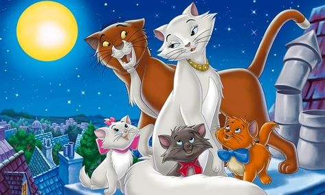 Coloriage Les Aristochats sur Hugolescargot.com Aristocats Movie, Disney Youtube, Kitten Names, The Aristocats, Marie Aristocats, Film Disney, Pinturas Disney, Horror Music, Movie Genres