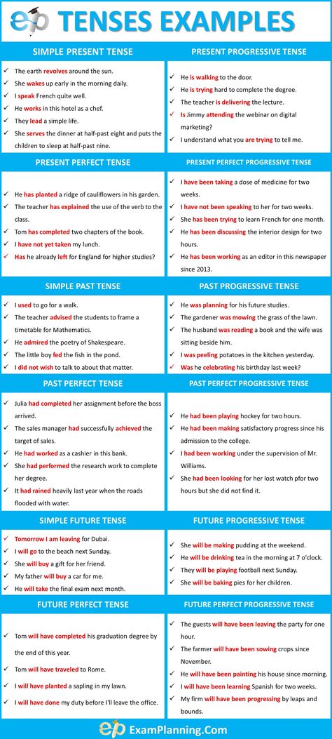 Tenses Examples (58 Sentences of all tenses) Tenses Examples, Tefl Lessons, Verbal Tenses, Grammar Tenses, Basic English Grammar Book, All Tenses, Tenses Grammar, English Grammar Notes, Tatabahasa Inggeris