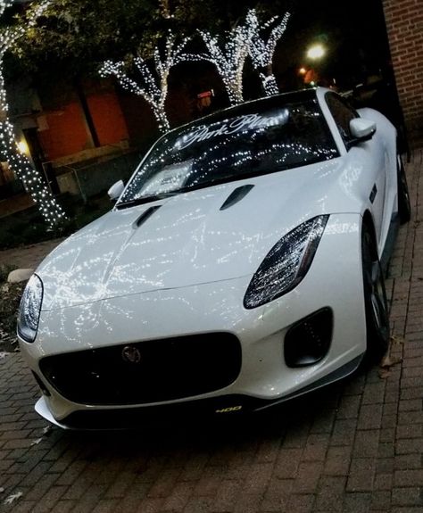 Pic credit: Rafid Ahmed Jaguar Type f white 2017? Jaguar F Type White, New Jaguar F Type, Jaguar Type, New Jaguar, Jaguar F Type, Future Car, Jaguar, Cool Cars, Sports Car