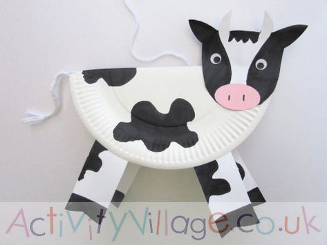 bookmark cow kid craft - cow kid craft - farm kid crafts - crafts for kids- acraftylife.com #preschool #craftsforkids #kidscrafts Cow Craft, Farm Animal Crafts, Farm Preschool, Farm Kids, Farm Crafts, Wine Bottle Diy Crafts, Animal Crafts For Kids, Kid Craft, Paper Plate Crafts