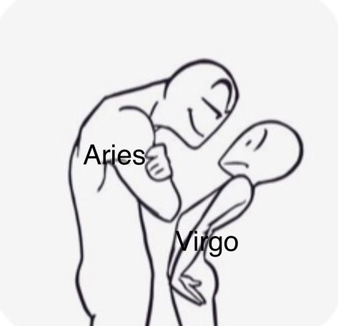 Virgo X Aries, Virgo And Aries, Zodiac Signs Pictures, Virgo Memes, Different Zodiac Signs, Zodiac Signs Virgo, Zodiac Funny, Relationship Lessons, Astrology Virgo