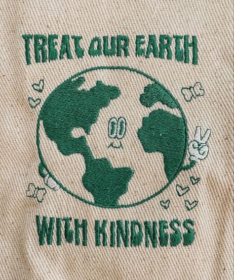 Love The Earth Illustration, Sustainability Instagram Post, Sustainable Aesthetic Moodboard, Earth Day Instagram Post, Earth Day Aesthetic, Winona Meadows, Reuseable Bag, Earth Day Posters, Day Earth