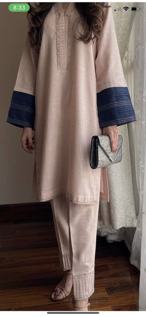 Printed Coord Sets Pakistani, Pakistani Cord Set Designs, Cord Set For Winters, Classy Indian Suits For Women, Pakistani Casual Wear Simple Salwar Kameez, Women Office Outfits Indian, Simple Coord Sets For Women, Pakistani Kurta Sets For Women, Modest Coord Sets For Women