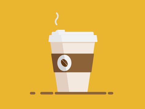 Coffee Animated, Coffee Journal, Exo Cartoon, Chemistry Projects, Coffee Watercolor, Beginner Skateboard, Vector Animation, Coffee Icon, Presentation Styles