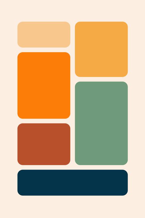 . Orange Color Palette Combination, Orange Green Red Color Palette, Green Blue And Orange Aesthetic, Tomato Color Palette, Fall Palette Colors, Fall Color Palette 2024, Retro Color Pallet, Artsy Color Palette, Orange And Red Color Palette Orange Color Palette Combination, Green Grey Orange Color Palette, Orange Green Red Color Palette, Green And Orange Pallet, Green Blue And Orange Aesthetic, Orange Swatches Colour Palettes, Sage Green And Orange Color Palette, What Colors Go With Burnt Orange, Tomato Color Palette