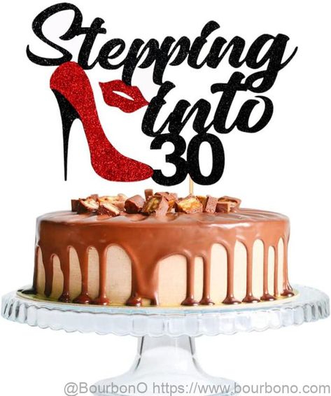 A female 30th birthday cake with unique design will definitely lighten up your loved ones’ birthday. Turning 30 opens a whole new chapter in someone’s ... Read more The post 10 unique female 30th birthday cake ideas you should try appeared first on Bourbon O. 30th Birthday Cake Ideas, Healthy Baking Alternatives, Sugar Free Pastries, 30th Birthday Cake For Women, Cake For Women, Elegant Cake Design, Sprinkles Birthday Cake, 30 Cake, 30th Birthday Cake