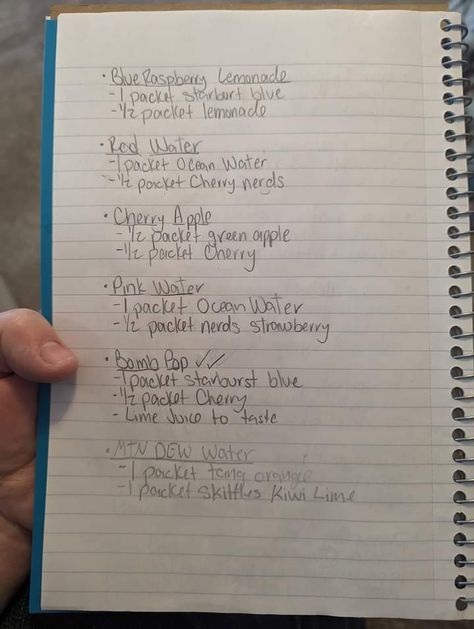 Tik Tok Water Recipes, Water Enhancer Recipes, Diy Teas, Water Tiktok, Watertok Recipes, Water Flavoring, Water Tok, Water Flavors, Flavored Water Drinks