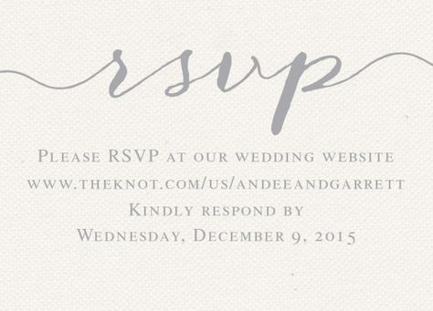 andee_rsvpfront_web Rsvp Wedding Cards Wording, Wedding Card Wordings, Invitation Etiquette, Rsvp Online, Rsvp Wedding, Invitation Maker, Traditional Wedding Invitations, Trendy Wedding Invitations, Personalised Wedding Invitations