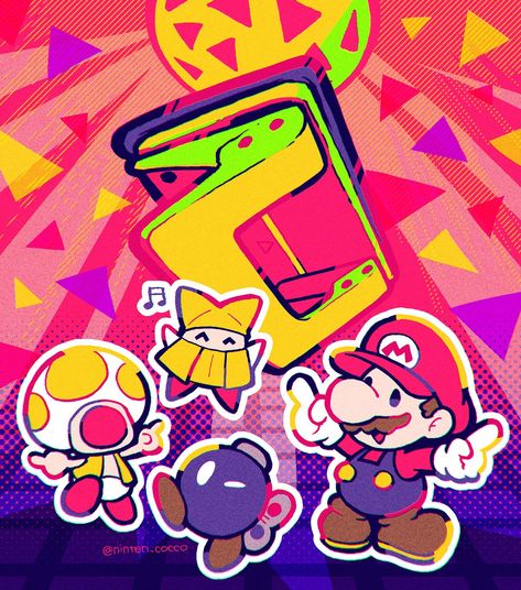 Mario And Luigi Games, Mario Fan Art, Brothers Art, Mario Games, Mario Nintendo, Paper Mario, Super Mario Art, Nintendo Art, Mario Art