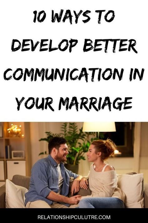 10 ways to develop better communication in your marriage Communication In A Relationship, Communication In Relationships, Signs Guys Like You, How To Communicate Better, Honest Communication, Importance Of Communication, Better Communication, Effective Communication Skills, Lack Of Communication