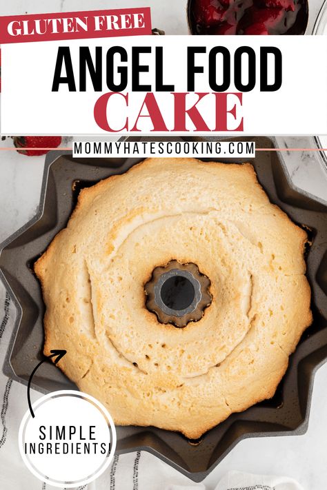 Angel Food Cake Recipes Gluten Free, Gluten Free Angel Food Cake, Free Angel, Decadent Chocolate Cake, Tasty Recipe, Frozen Cake, Gluten Free Eating, Dessert Options, Gluten Free Recipes Easy