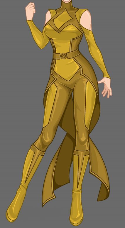 Yellow Superhero Suit, Yellow Superhero, Heroes And Villains Costumes, Superhero Suits, Villain Costumes, Doll Divine, Superhero Villains, Dress Design Drawing, Super Hero Outfits