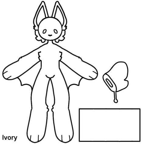 I just put my name so that you dont have to @ me all the time ^^. Hope it helps. Also so its not as easy to steal because theres more detail in this one than in the original base Animal Oc Base, Moth Fursona Base, Fursona Ref Sheet Base Free, Fursuit Tail Ideas, Bat Fursona Base, Fursona Drawing Base, Fursuit Reference Sheet Base, How To Draw Bats, Dog Fursona Base