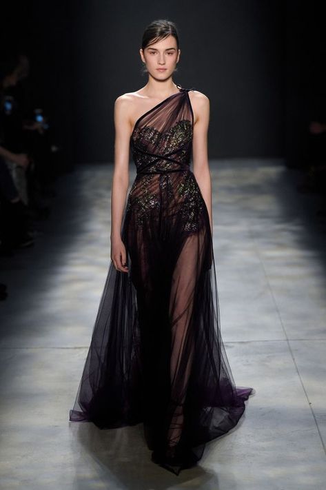 여름 스타일, Black Gown, Glam Dresses, Marchesa, Kebaya, Looks Style, Mode Inspiration, Beautiful Gowns, Couture Dresses