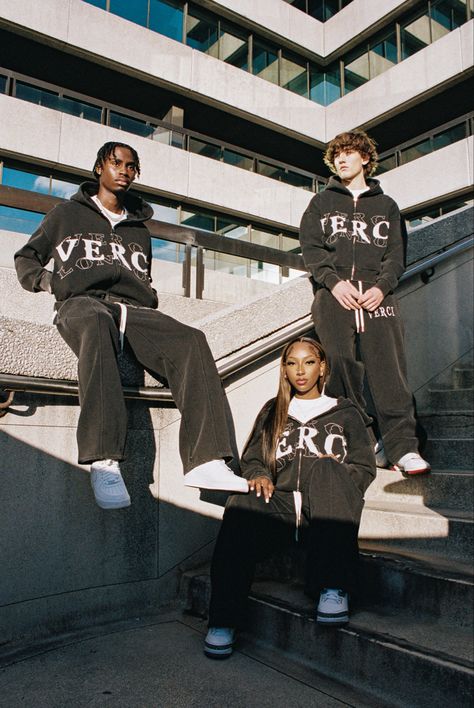 Tracksuit Photoshoot, Streetwear Photoshoot Ideas, Fire Outfits, Streetwear Photoshoot, Shot List, Photoshoot Concept, Branding Photoshoot, Pic Ideas, Photoshoot Ideas