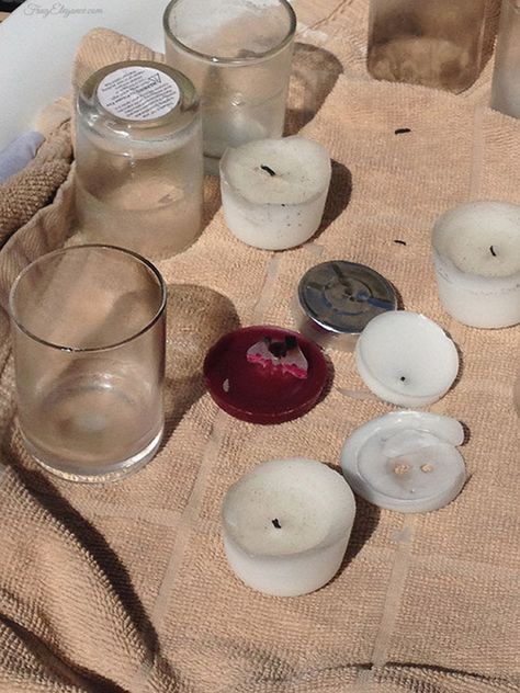 100th Birthday Party, Old Candles, Glass Votive Holders, How Do You Clean, Clean Candle, Votive Holder, Votive Candle, Votive Candle Holders, Glass Candle Holders