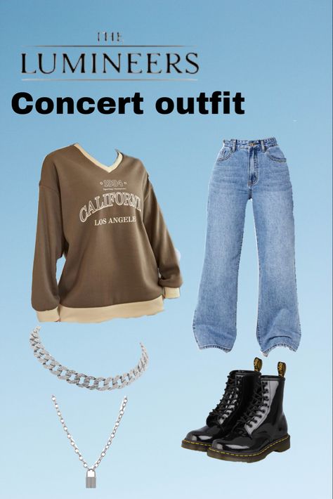 The Lumineers Concert Outfit, Lumineers Concert Outfit, The Lumineers, Concert Outfit, Concert