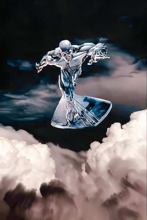 Silver Surfer Aesthetic, Silver Surfer Wallpaper Iphone, Silver Surfer Movie, Surfer Wallpaper, Silver Surfer Wallpaper, Marvel Defenders, Silver Surfer Comic, Silver Surf, The Silver Surfer