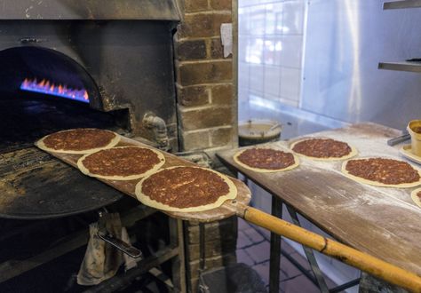 Lebanese bakery Lebanese Bakery, Bakery Interior, Bakery Design Interior, Bakery Design, Pepperoni Pizza, Middle Eastern, Lebanon, Design Interior, Sydney