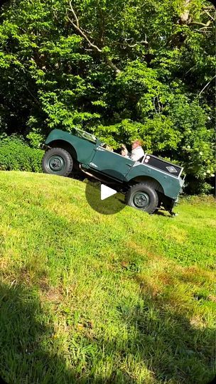 24K views · 4.5K reactions | Bank holiday in the garden 🌿
.
I still haven't finished clearing up after the big storm we had earlier this spring. But the fallen trees and verdant undergrowth make for a much more equatorial bank holiday in the garden.  Land Rover Series 1 at its most fun!
.
.
#driverpov #islandrovers #offroad #landrover #britishcars | ISLANDROVERS | islandrovers · Island Rovers Land Rover Serie 1, Land Rover Series, British Cars, Bank Holiday, Autumn Trees, In The Garden, Land Rover, The Garden, Trees