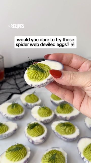 Halloween Deviled Eggs, Bon Appetite Recipes, Purple Food, Diet Culture, Food Dye, Halloween 2020, Hard Boiled, Greens Recipe, Halloween Recipes